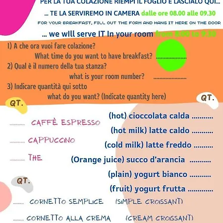 Talenti Breme 3* Rzym