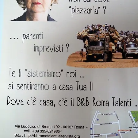 Bed and Breakfast Talenti Breme